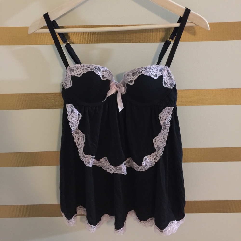 VS Maid Babydoll Chemise