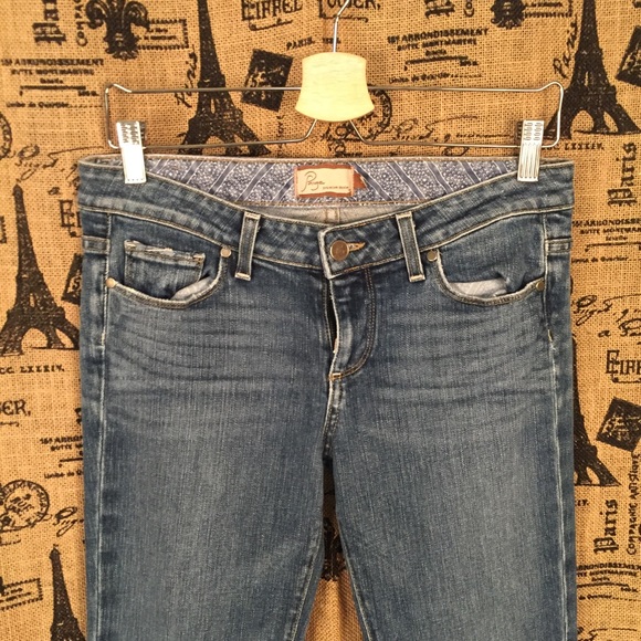 Paige Hollywood Hills Jeans Size 29 - Picture 3 of 8