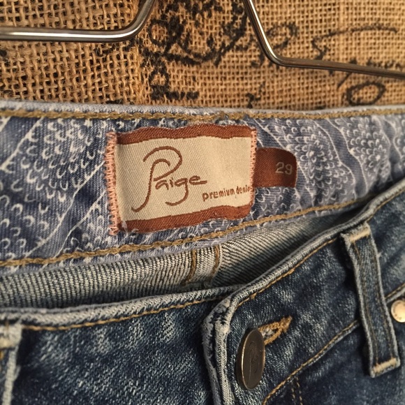 Paige Hollywood Hills Jeans Size 29 - Picture 4 of 8