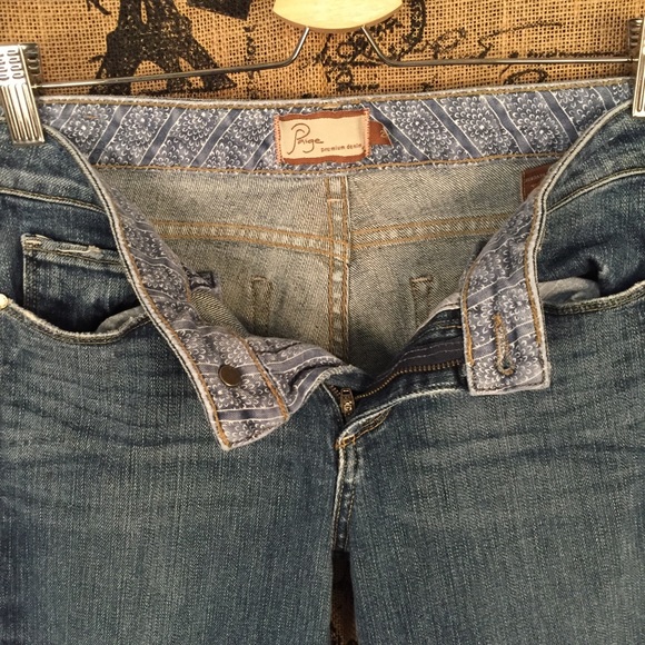 Paige Hollywood Hills Jeans Size 29 - Picture 5 of 8