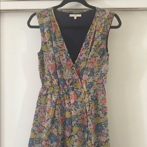 Madewell Eliot Windowbox Wrap Dress