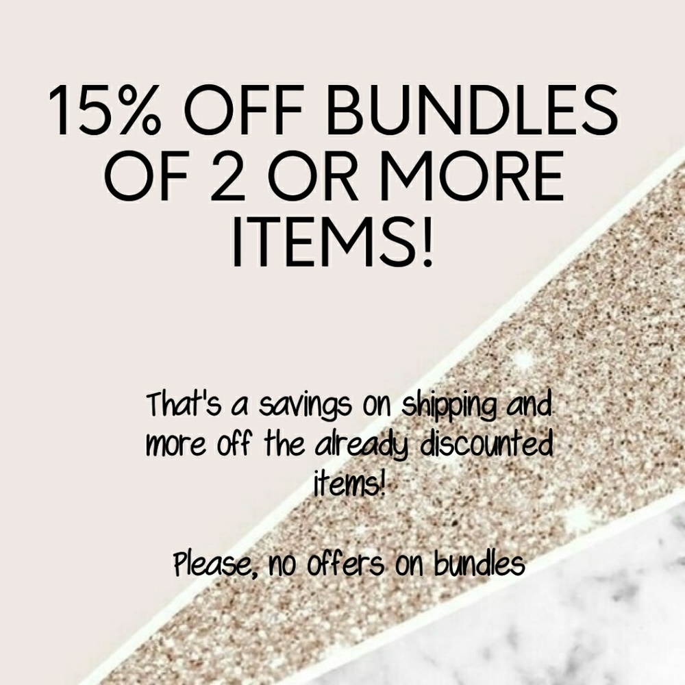 Bundle to save!