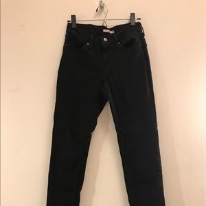 Levi's 811 Curvy Black Jean- Size 29