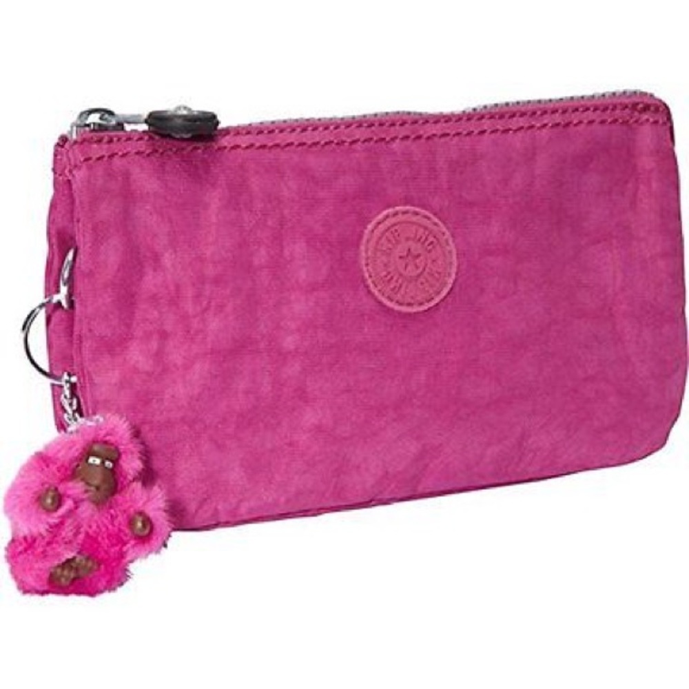 Kipling Creativity Hydrangea Wallet/Cosmetic Bag