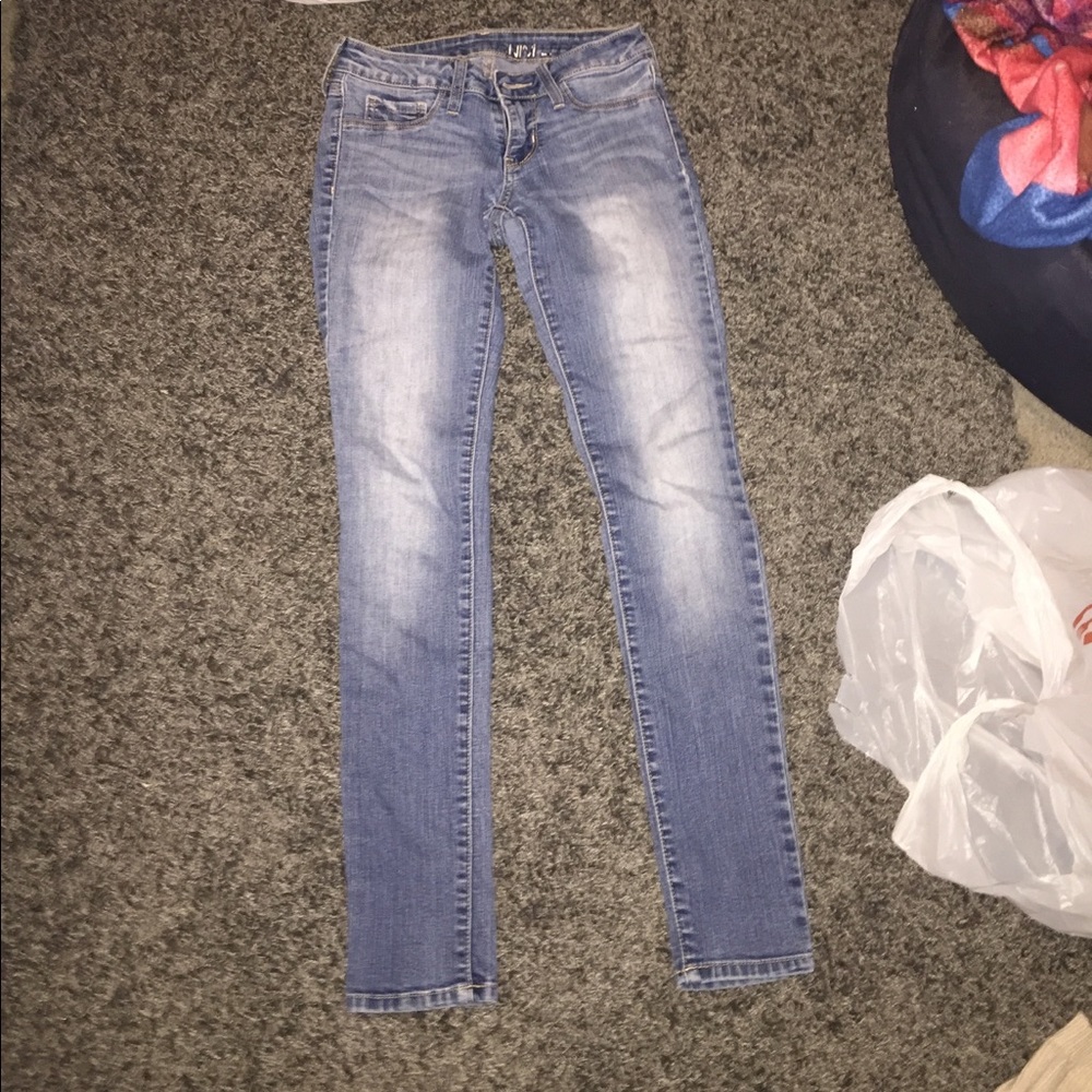 Light wash pacsun jeggings