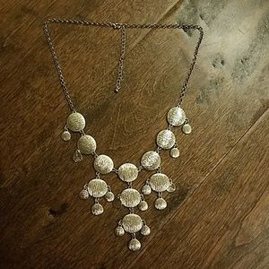 Silver Bible necklace