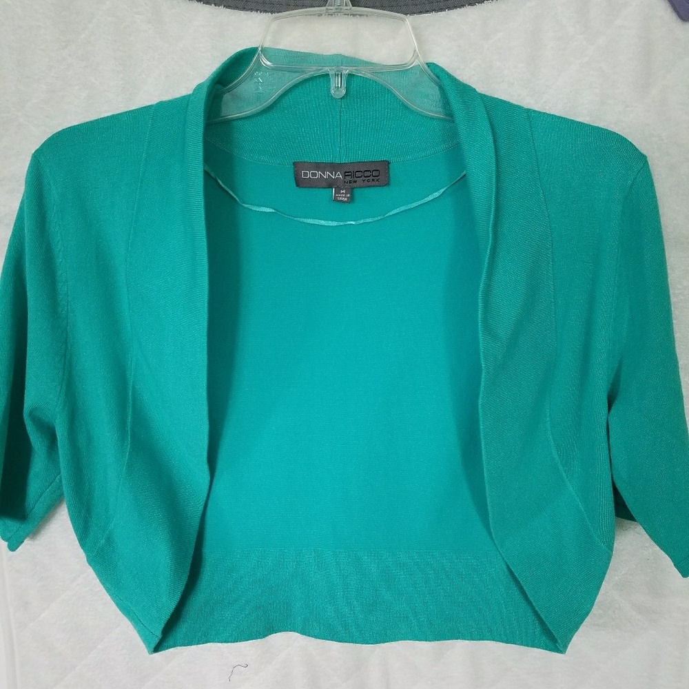 Aqua Knit Shrug