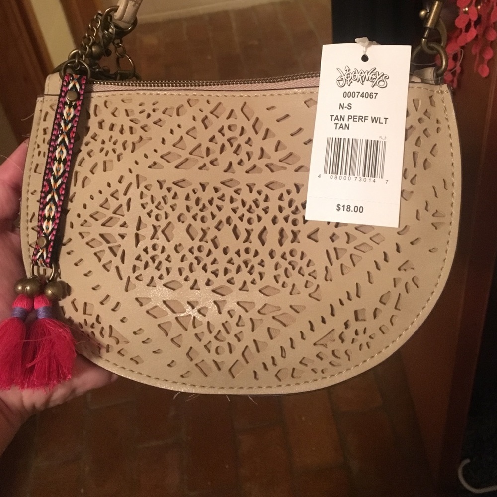 Cream Crossbody Purse NWT