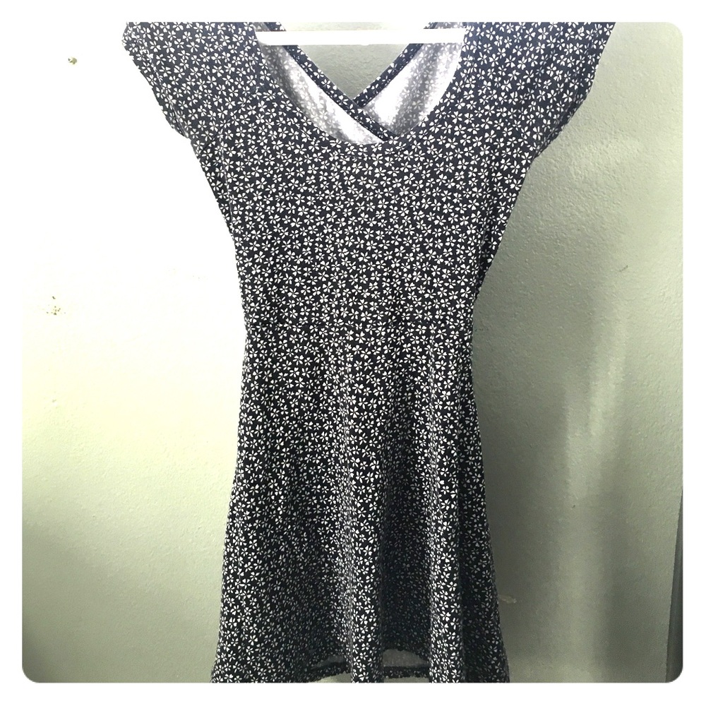 brandy melville stripped alena dress:)