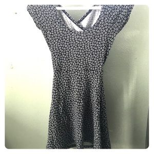 brandy melville stripped alena dress:)