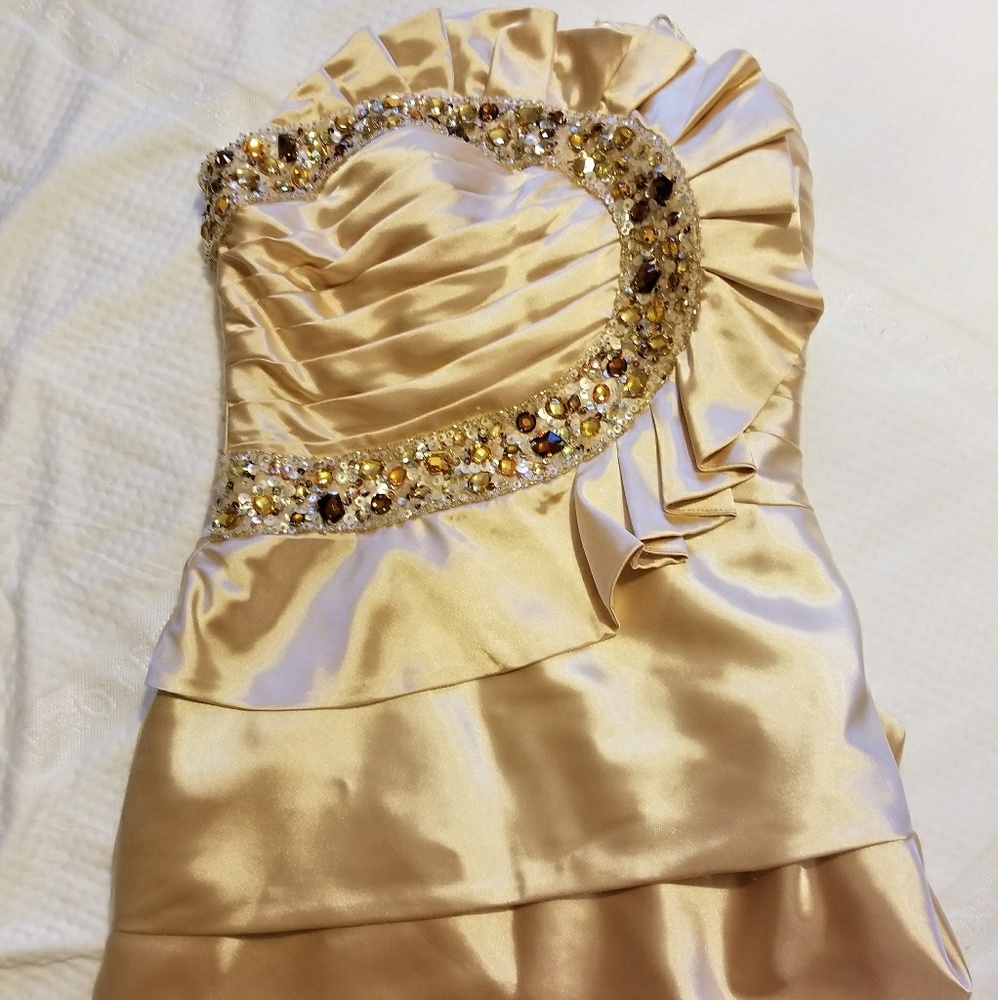 Tony Bowls Mini Dress