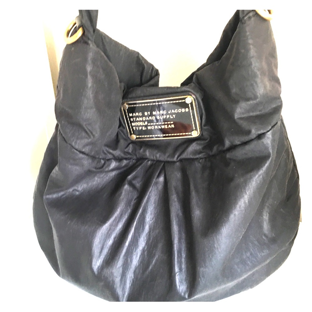 Marc Jacobs black shoulder bag purse