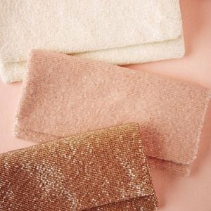 Light pink clutch from BHLDN