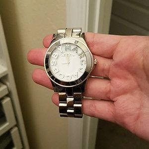 Marc by Marc Jacobs Silver Watch