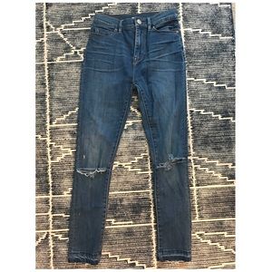 BDG High Wasted Ripped Jeans