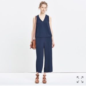 Madewell Key Overlay Jumpsuit