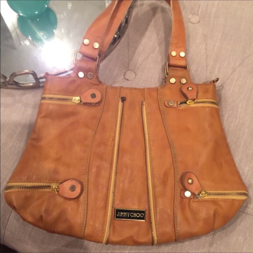 REPOSH Jimmy Choo Mona Shoulder Bag