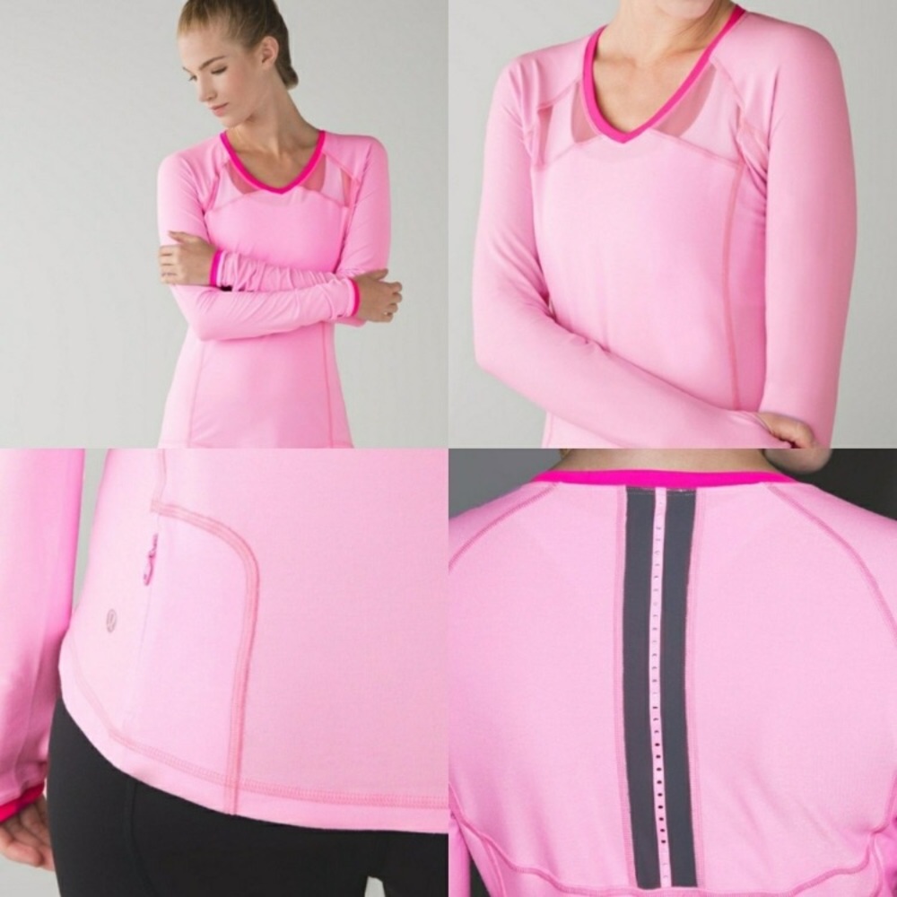 Lululemon Pace Pusher LS - Picture 3 of 4