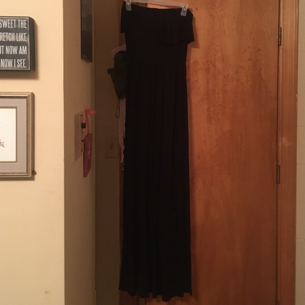 Size S Black Maxi Dress