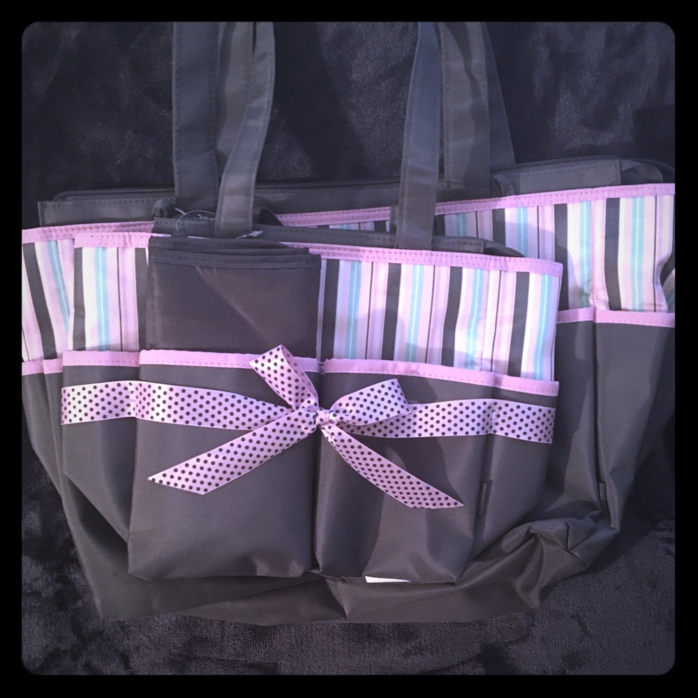 Brand New Diaper Baby Girl Diaper Bag