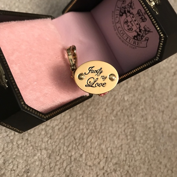 Juicy Couture Gold Wedding Cake Charm - Picture 3 of 4
