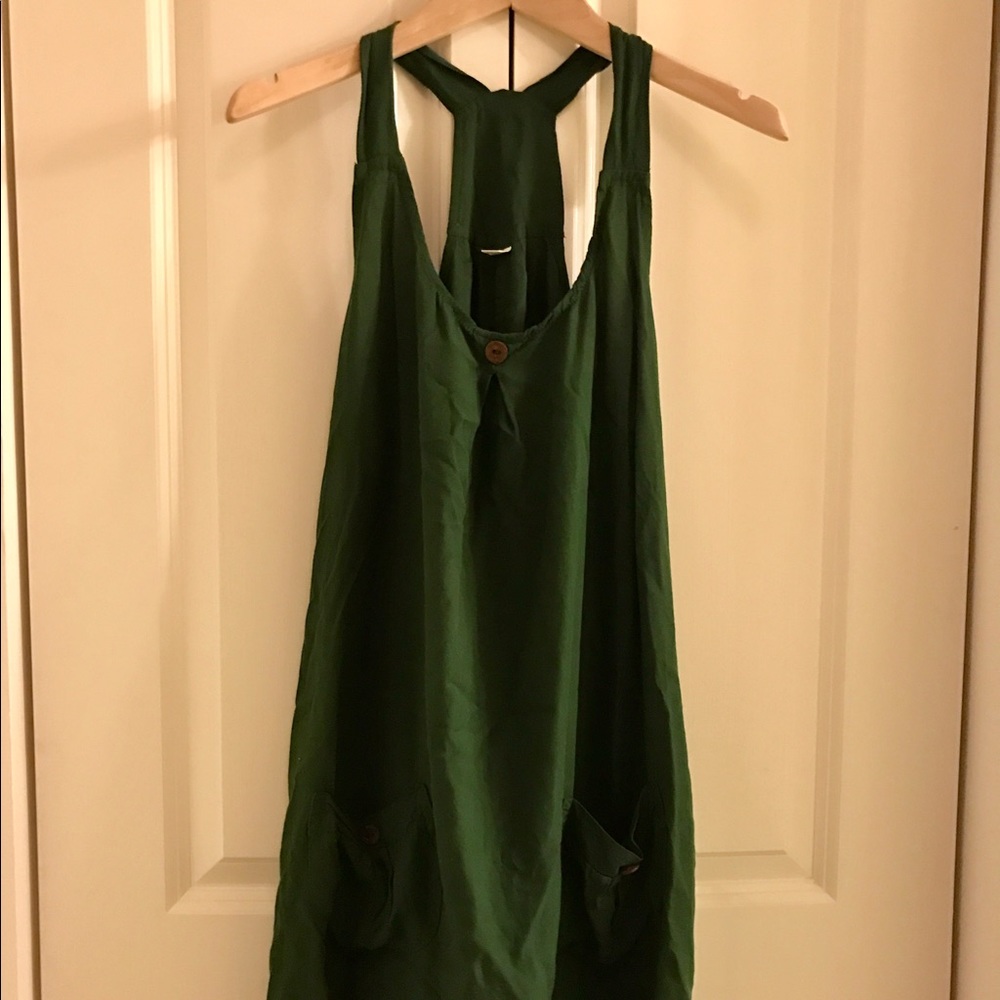 Hunter Green Dress