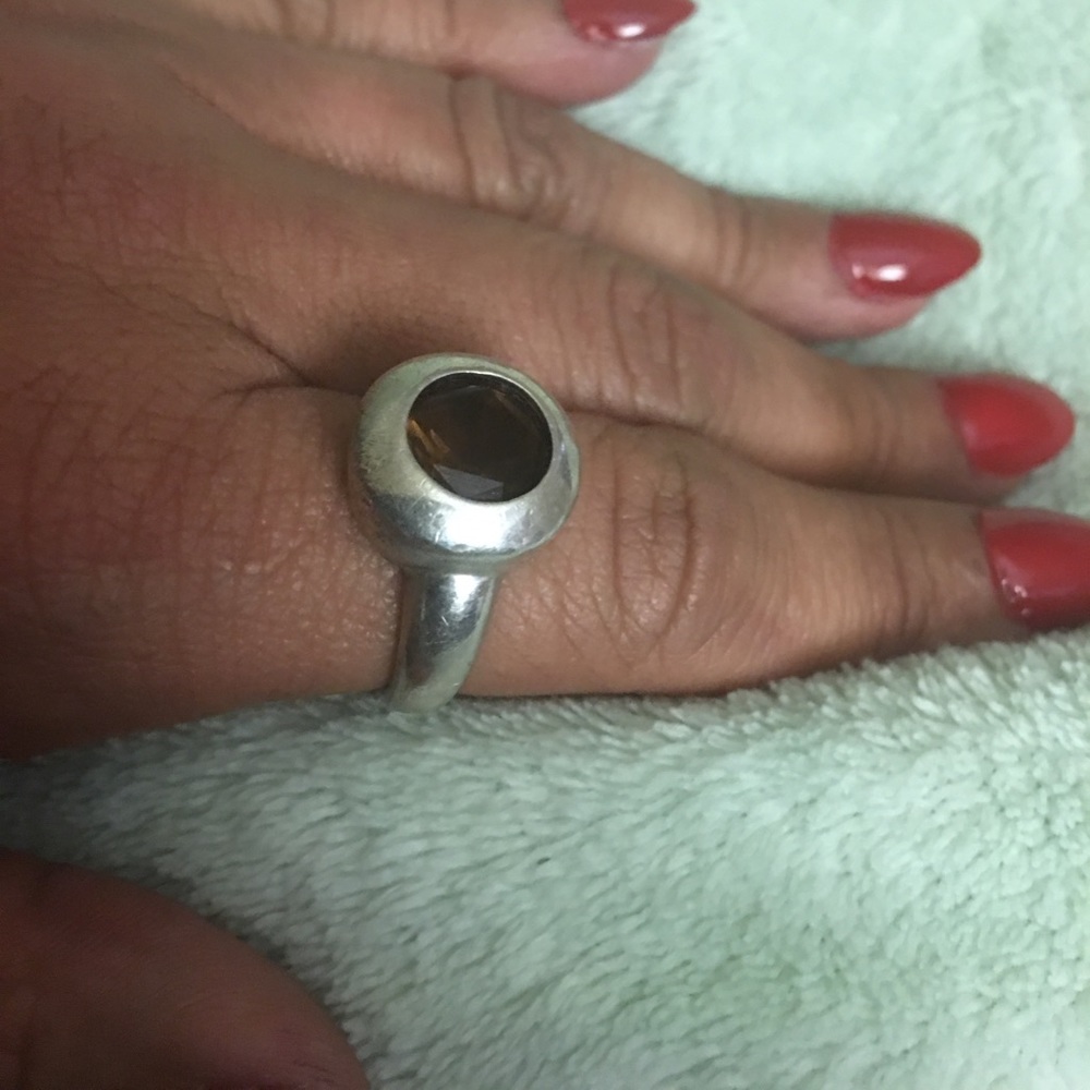 Imported from India gem 925 silver stamped