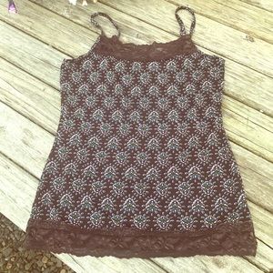 Maurices Lace Tank Top