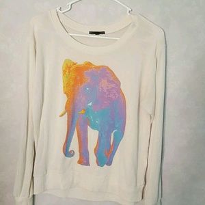 Urban Outfitters M Elephant Print Sweater