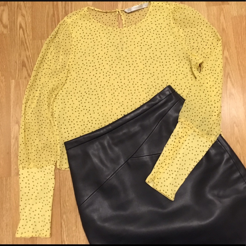 Zara blouse