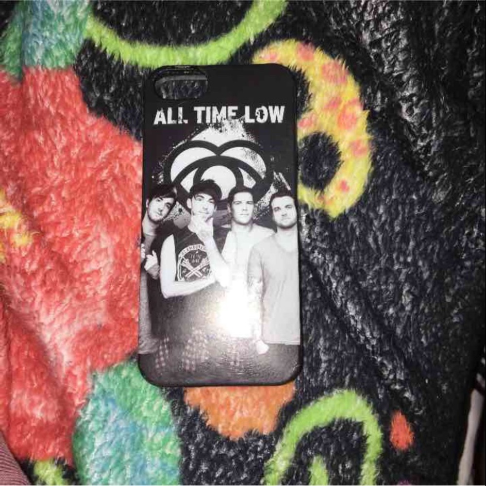 All time low iPhone 5 case