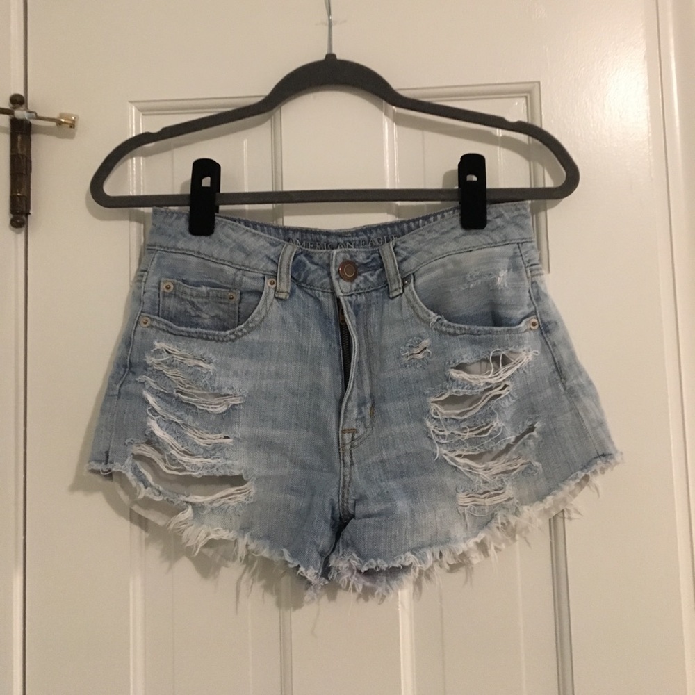 American Eagle jean shorts