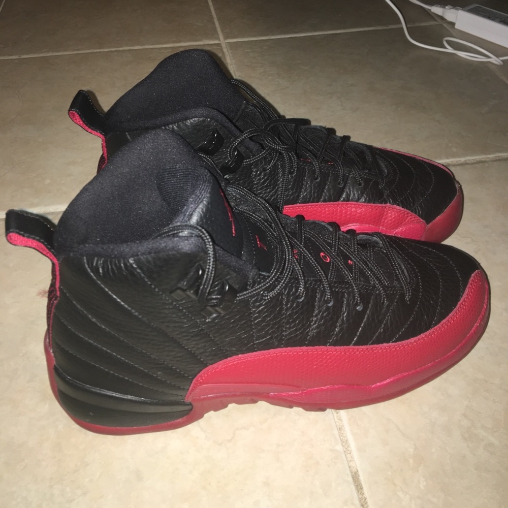 Jordan 12 retro "flu game"