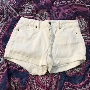 Adam Levine Jean Shorts