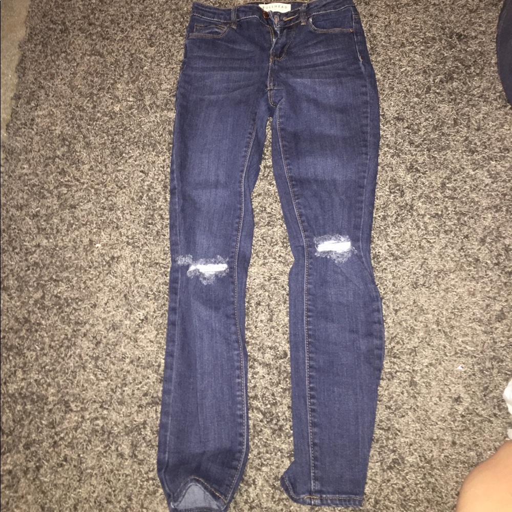 Darker wash pacsun jeans