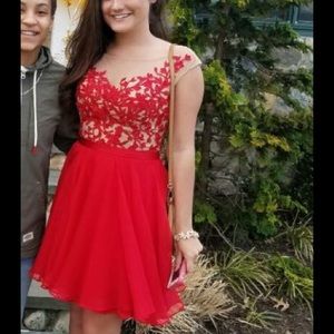 Red Prom Dress