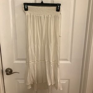 Summer Cream Skirt