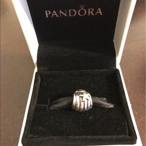 Pandora Seashell Charm