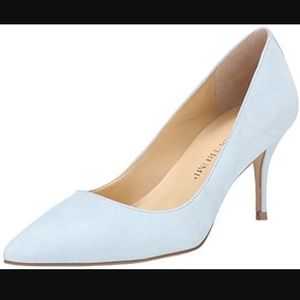 Ivanka Trump Tirra Pump - blue suede!