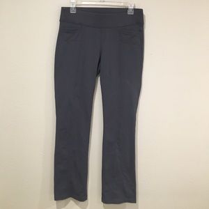 Athleta Front and Back Pocket Dark Slate Bottoms