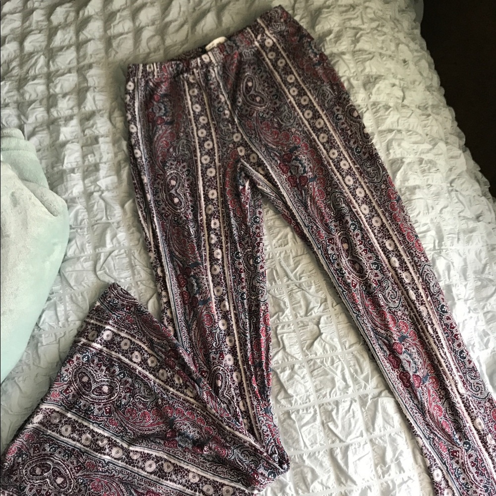 Abercrombie & Fitch Flare Pants