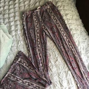 Abercrombie & Fitch Flare Pants