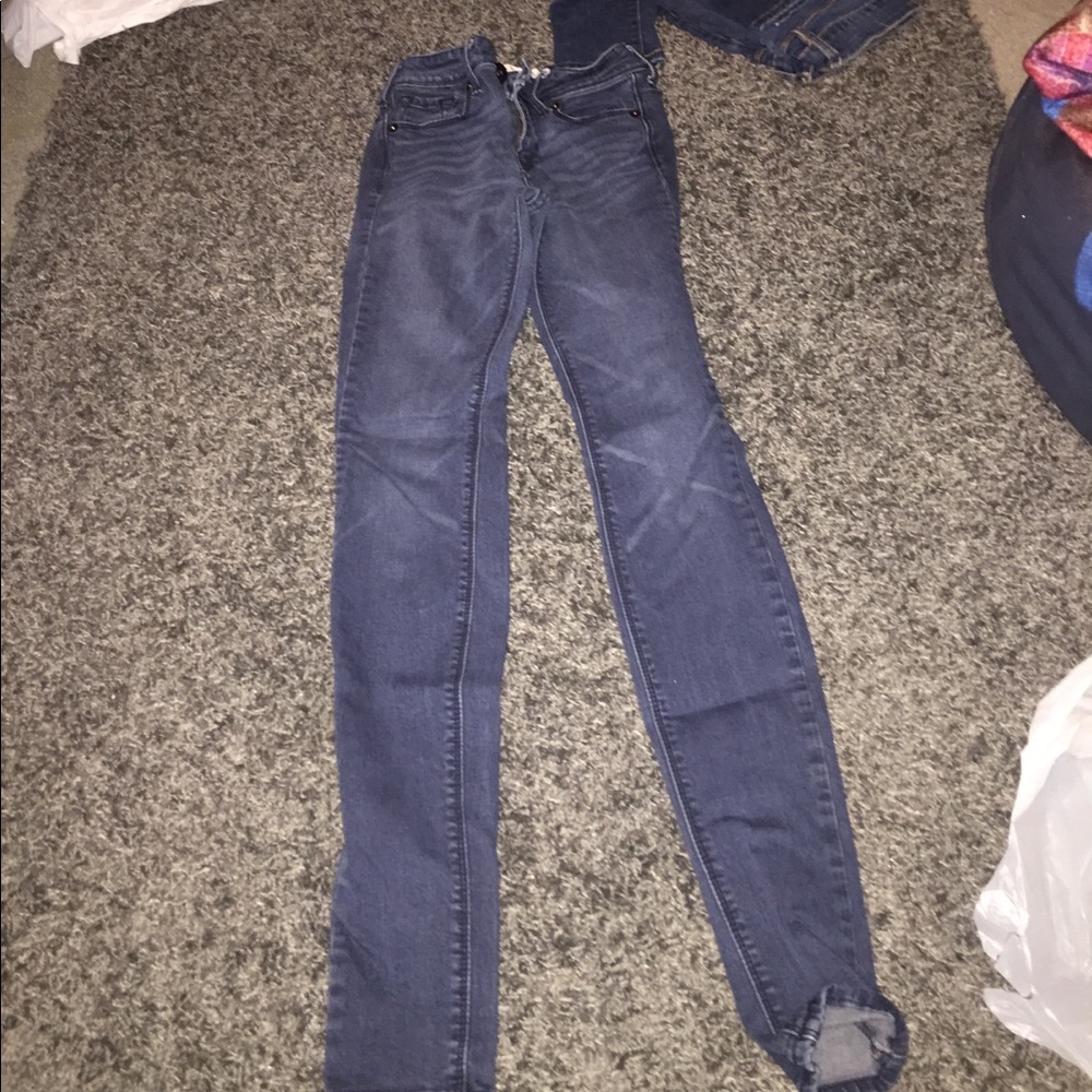 Dark wash pacsun jeans