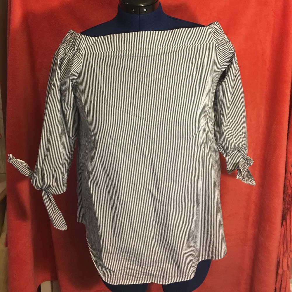 Off the shoulder top