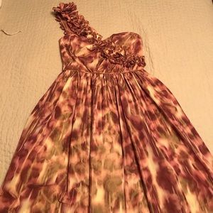 PRICE ⬇️! Maggy London one shoulder cocktail dress