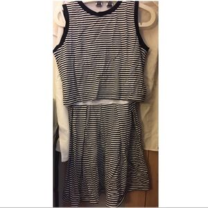 SALE! Gap 2pc Summer Striped dress