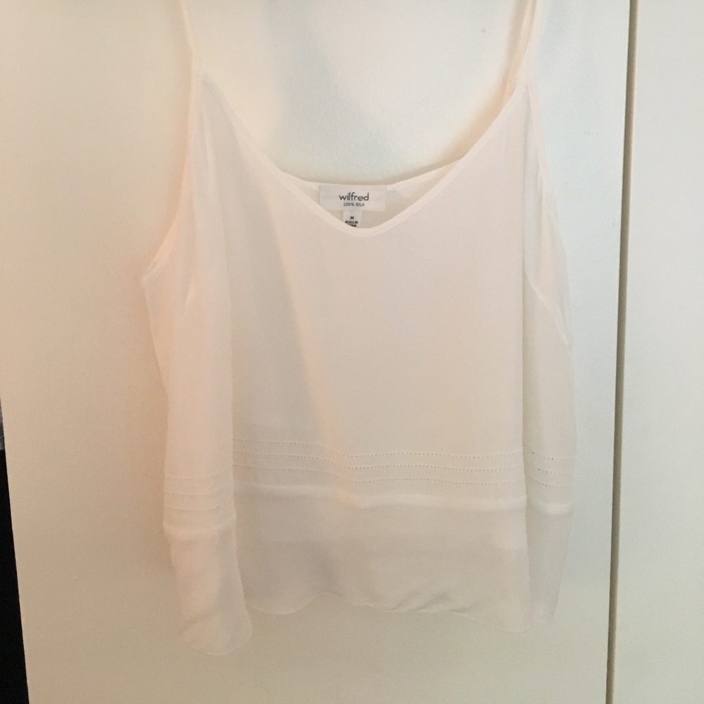 Wilfred Free silk tank