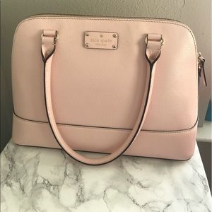 Kate Spade Wellesley Rachelle Purse in Pink