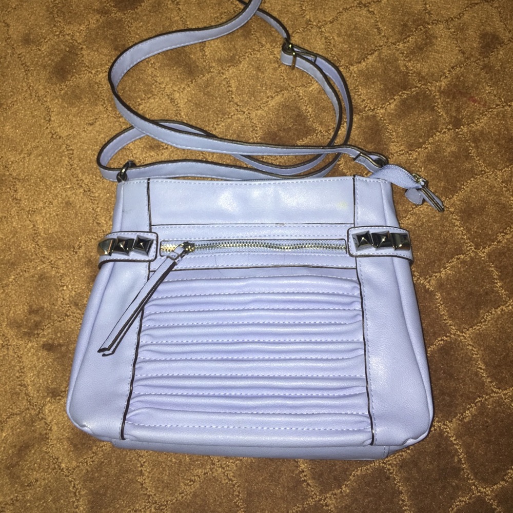 Jessica Simpson periwinkle crossbody