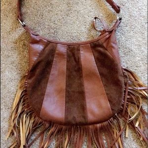 Rue 21 Fringe Purse